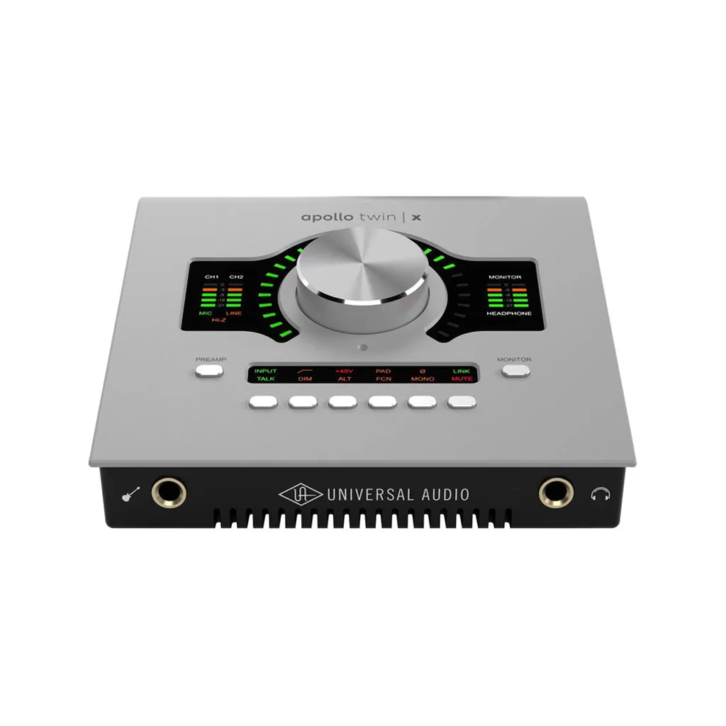 Universal Audio Apollo Twin X QUAD Gen 2 Essentials  Thunderbolt Audio Interface