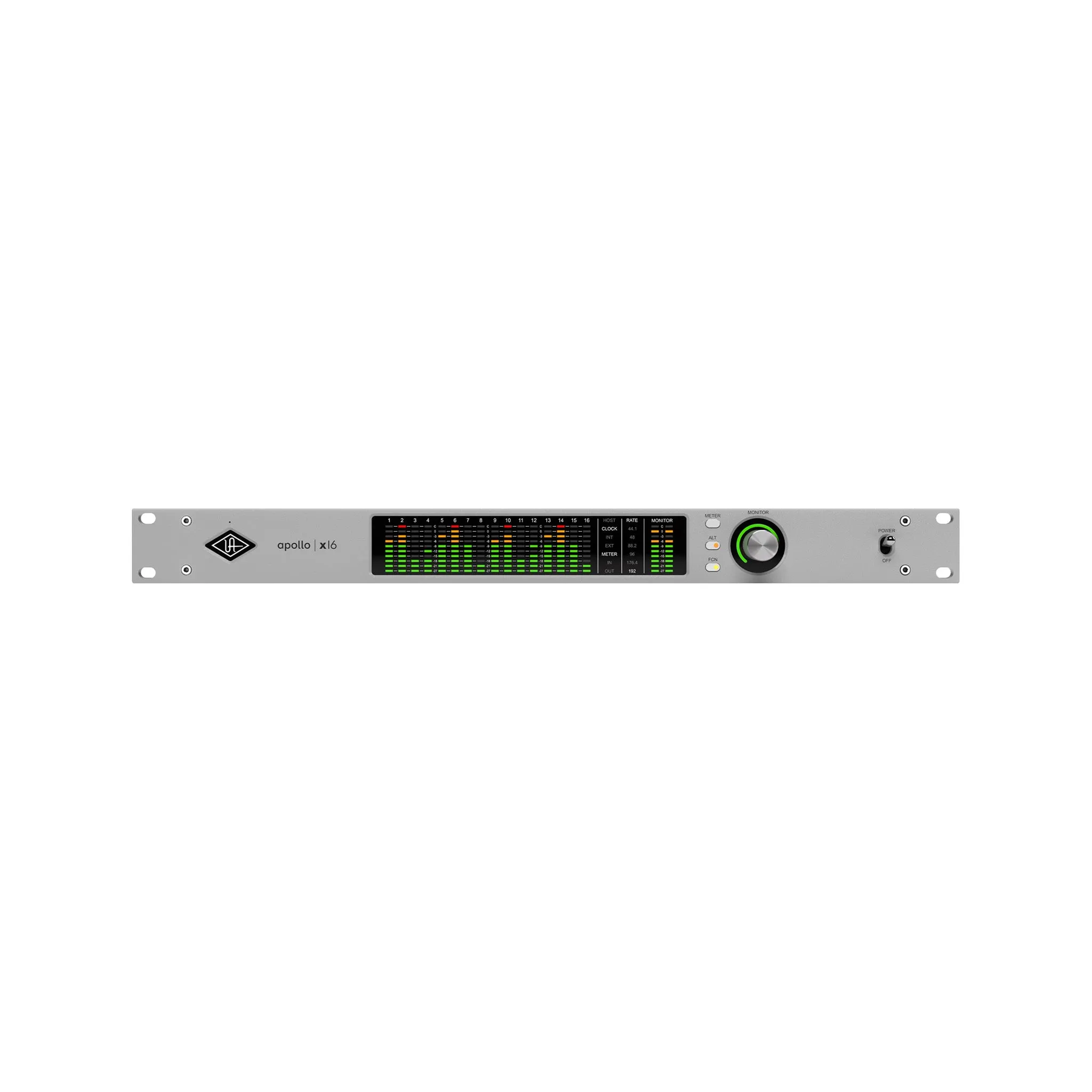 Universal Audio Apollo x16 Gen 2 Essentials  Thunderbolt Audio Interface