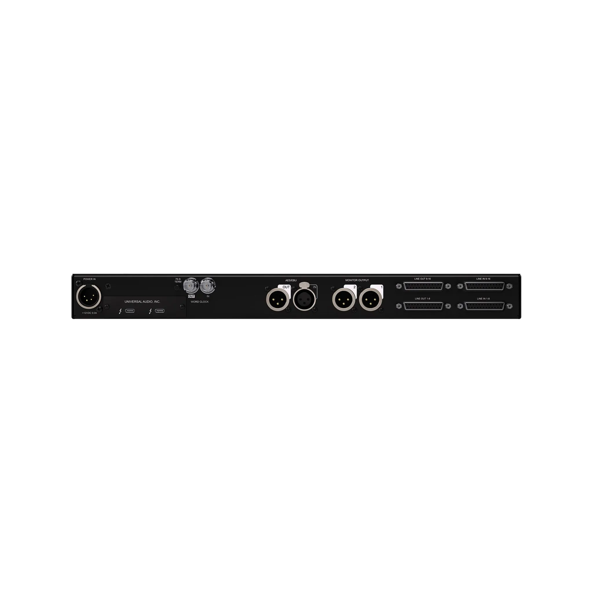 Universal Audio Apollo x16 Gen 2 Essentials  Thunderbolt Audio Interface