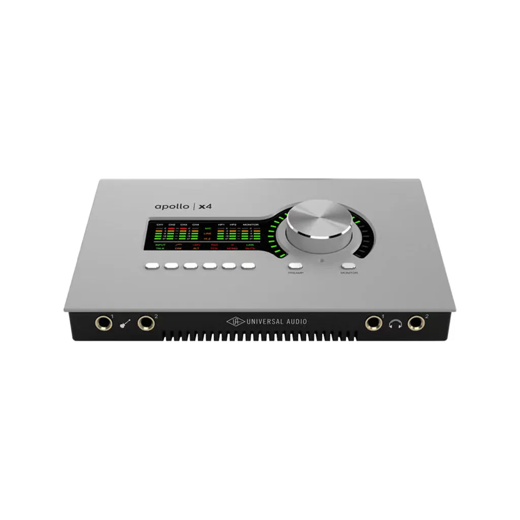 Universal Audio Apollo x4 Gen 2 Essentials  Thunderbolt Audio Interface