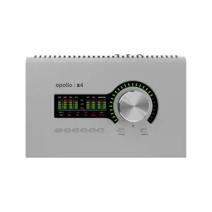 Universal Audio Apollo x4 Gen 2 Essentials  Thunderbolt Audio Interface