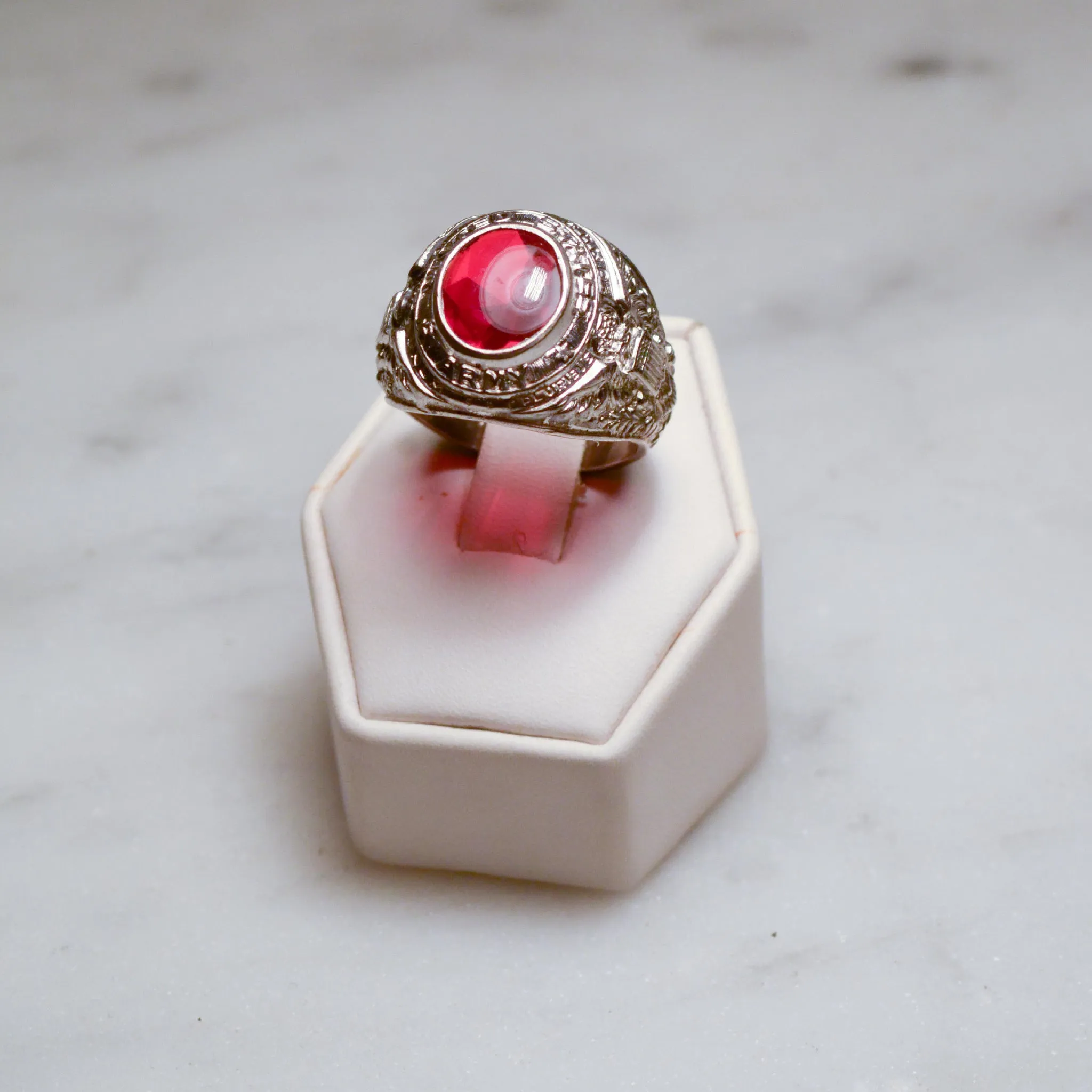 US Army Sterling Silver Signet Ring