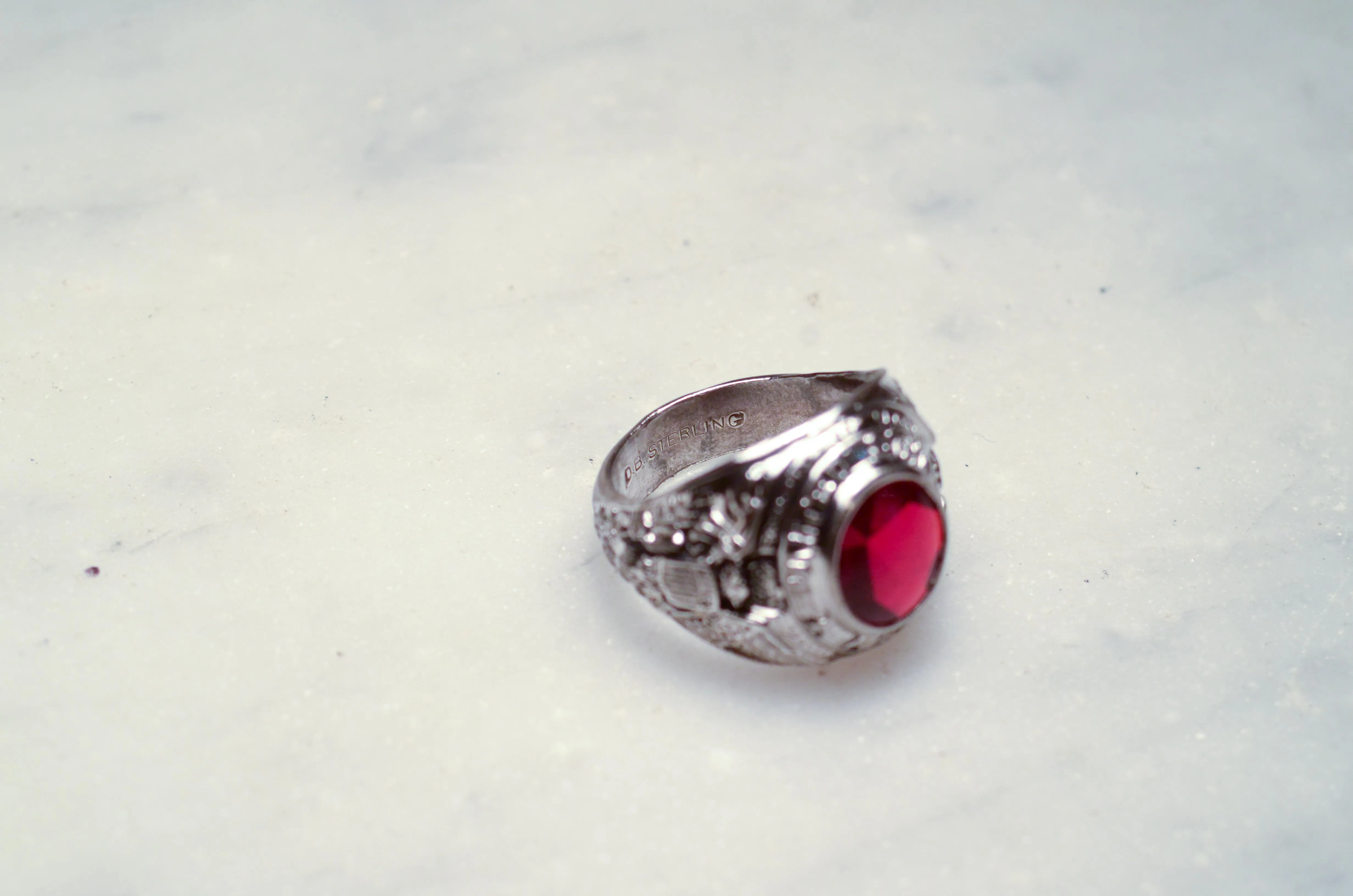 US Army Sterling Silver Signet Ring