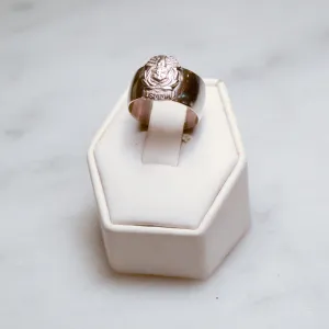 USMMA Sterling Silver Signet Ring