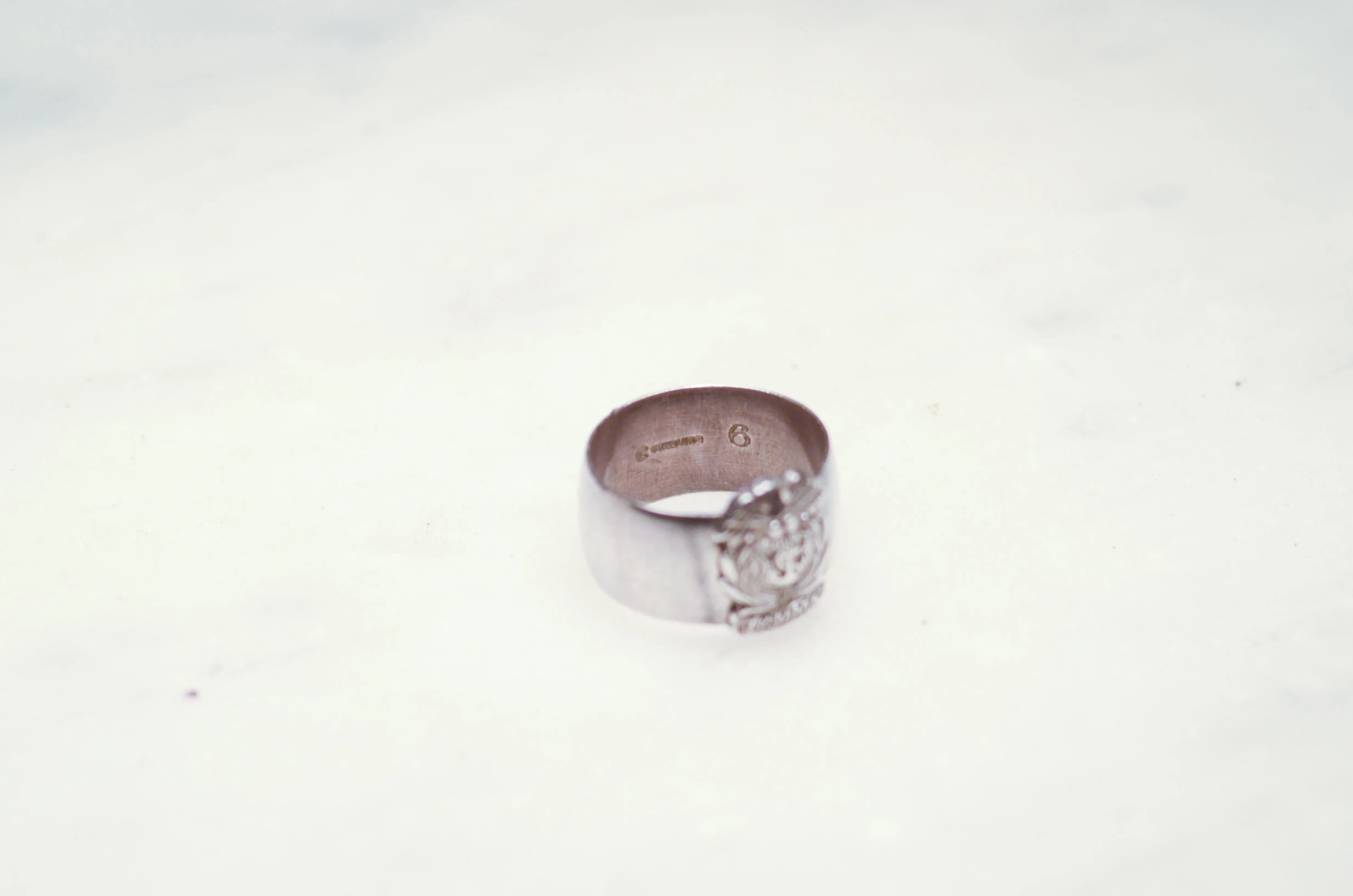 USMMA Sterling Silver Signet Ring