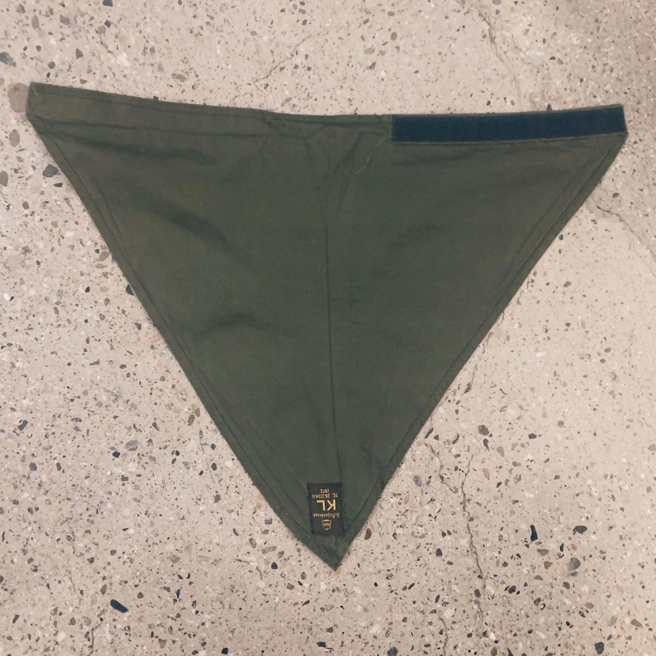 Velcro Military Handkerchief