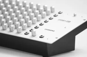 Vermona DRM1 Mk III Chrome Knobs w/ Triggers