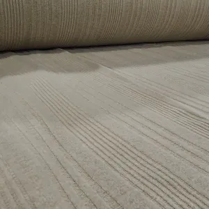 Verrigated Brushed Jersey Knit Fabric Butter 150 cm