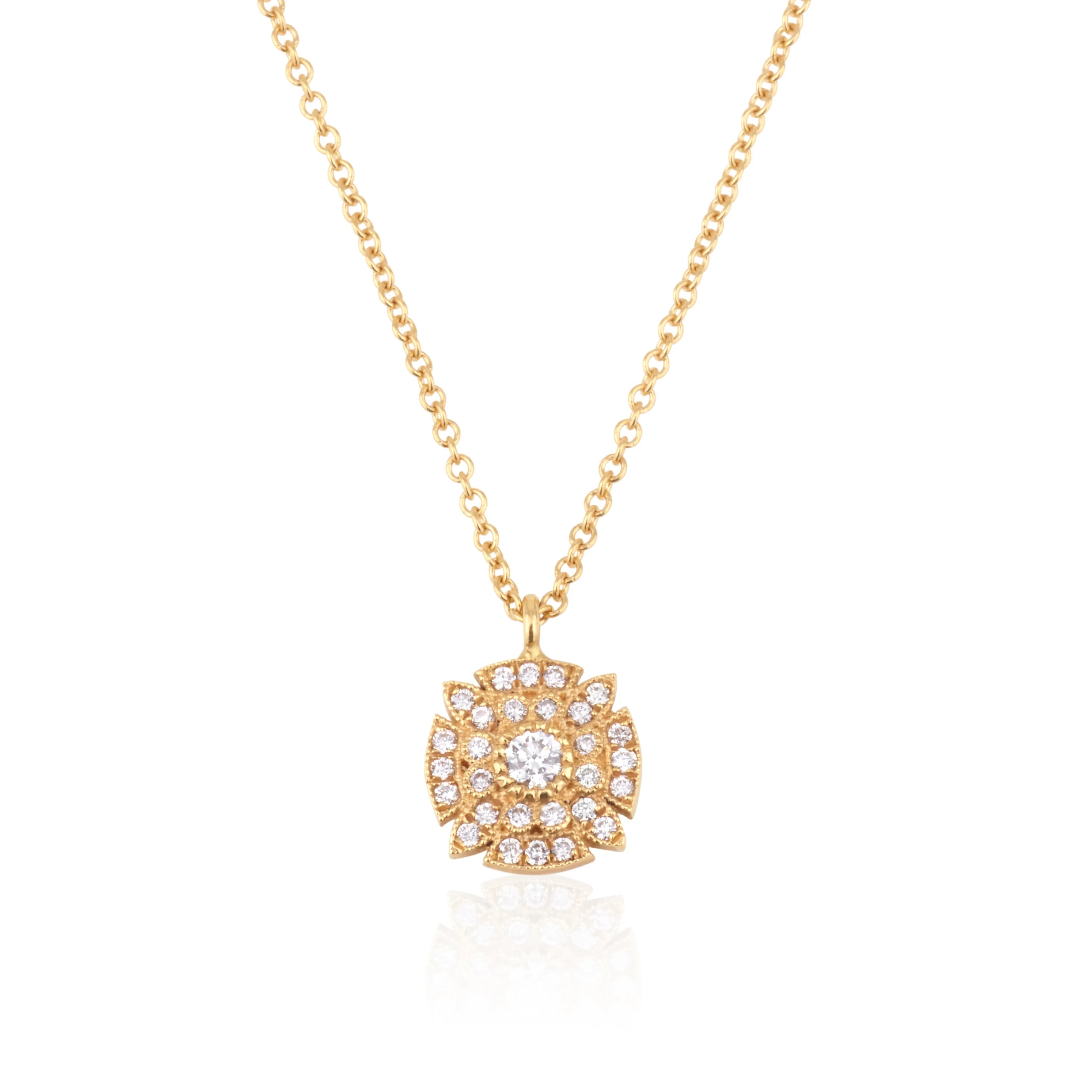 VIENNA art deco glam necklace