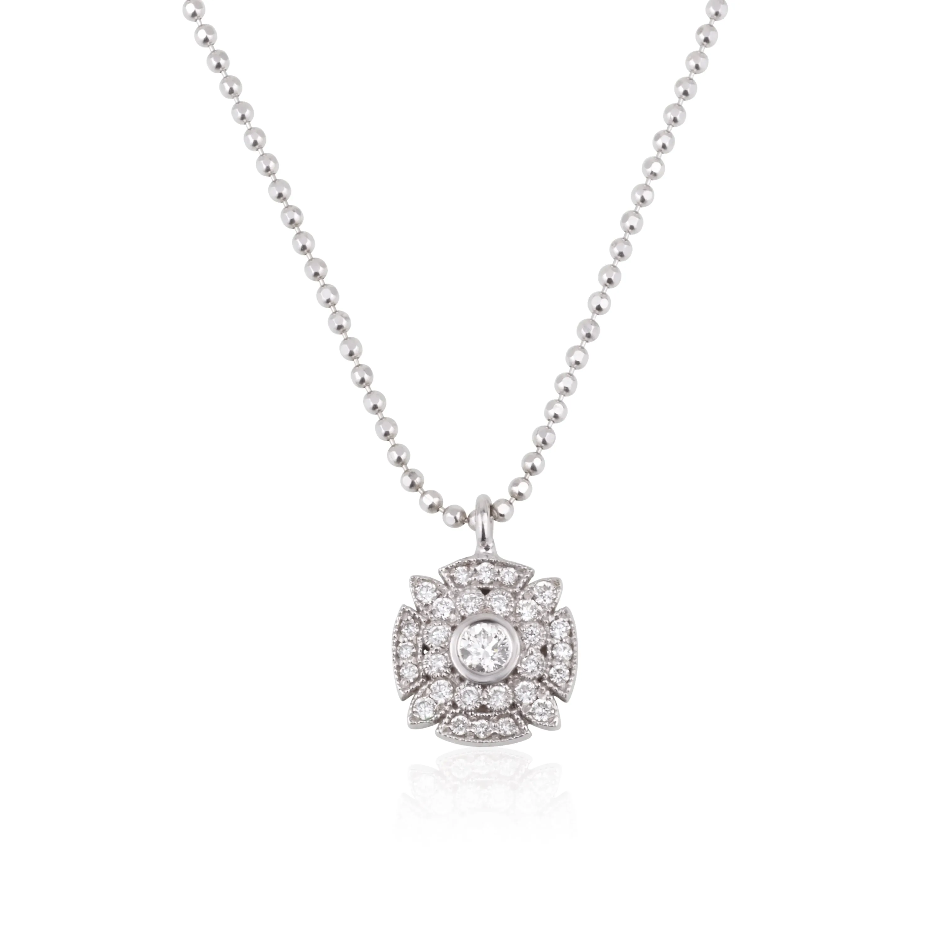 VIENNA art deco glam necklace