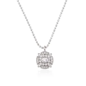 VIENNA art deco glam necklace