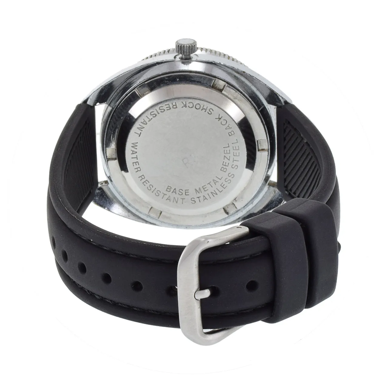 Vintage 1970's Stellaris Automatic Dive Watch