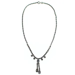 Vintage Art Deco Rhinestone Necklace