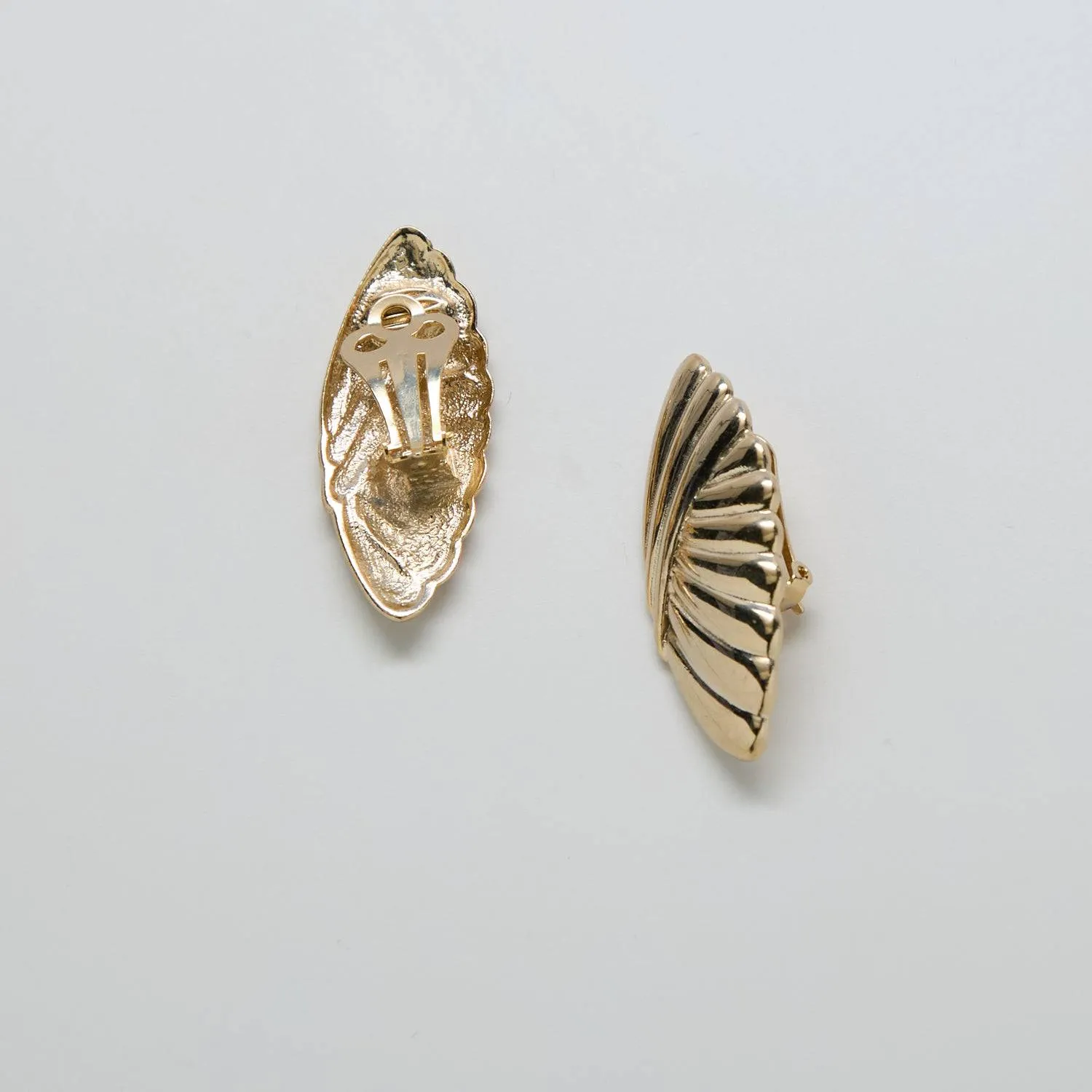 Vintage Art Deco Wing Earrings