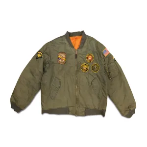 Vintage Desert Storm Army MA-1 Bomber