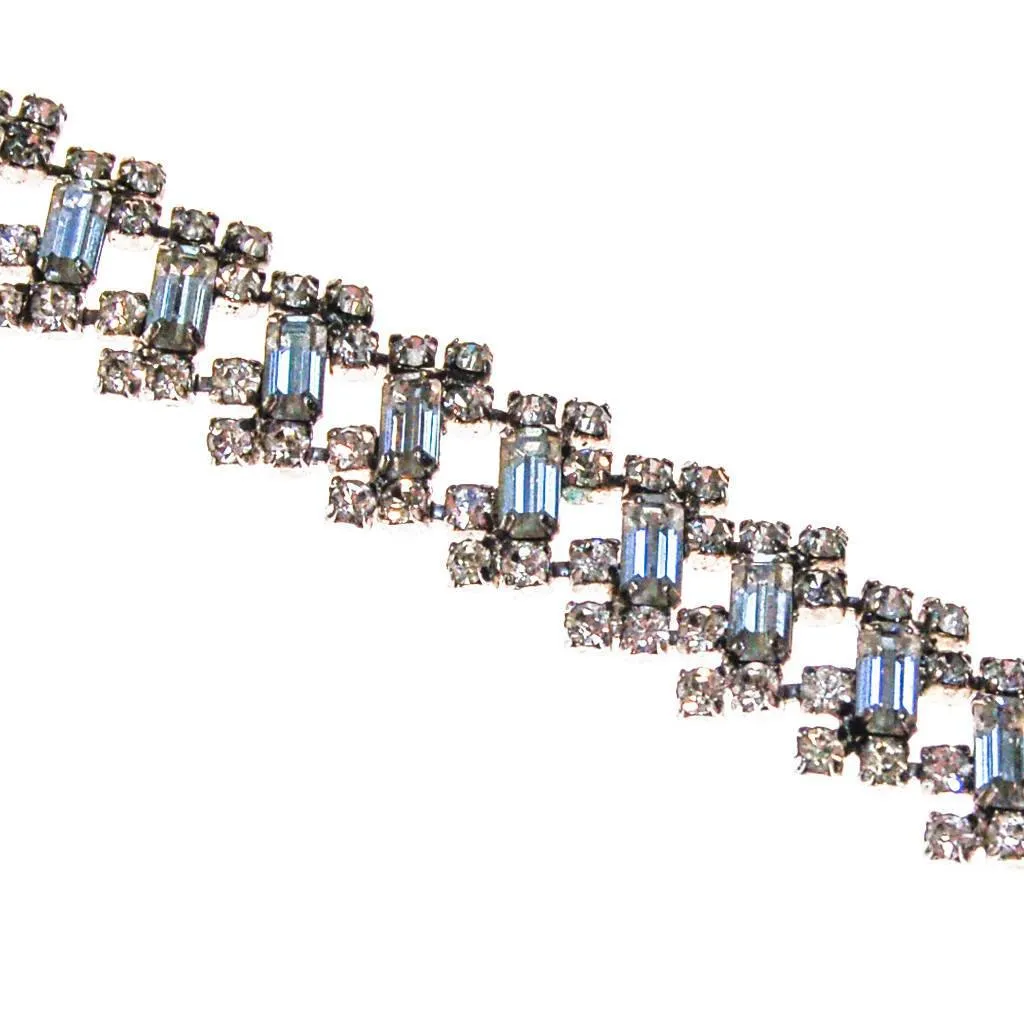 Vintage Kramer Art Deco Rhinestone Bracelet