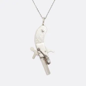 Vintage Maus Cap Gun