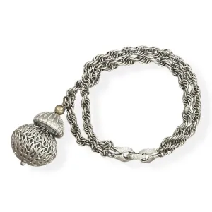 Vintage MONET 1960s Silver Plated Bolero Bracelet