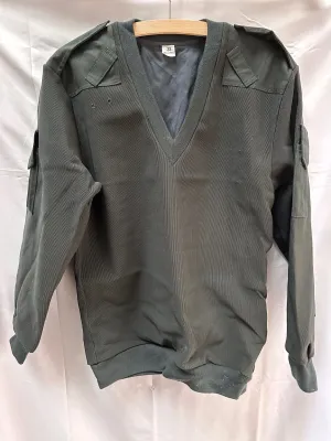Vintage Northern Ireland Police Showerproof Jumper Pullover Military G1 Size 42"