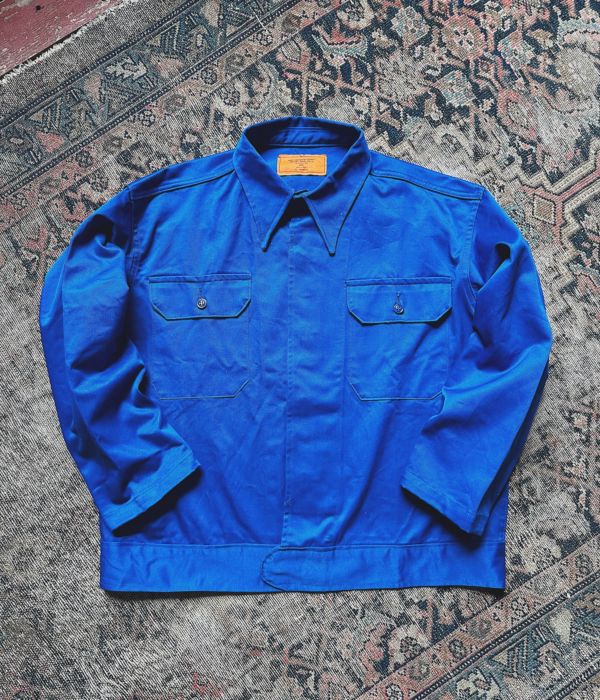 Vintage NOS U.S. Military Medical Jacket
