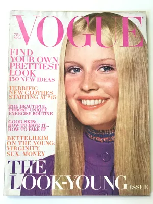 Vogue August 1, 1970