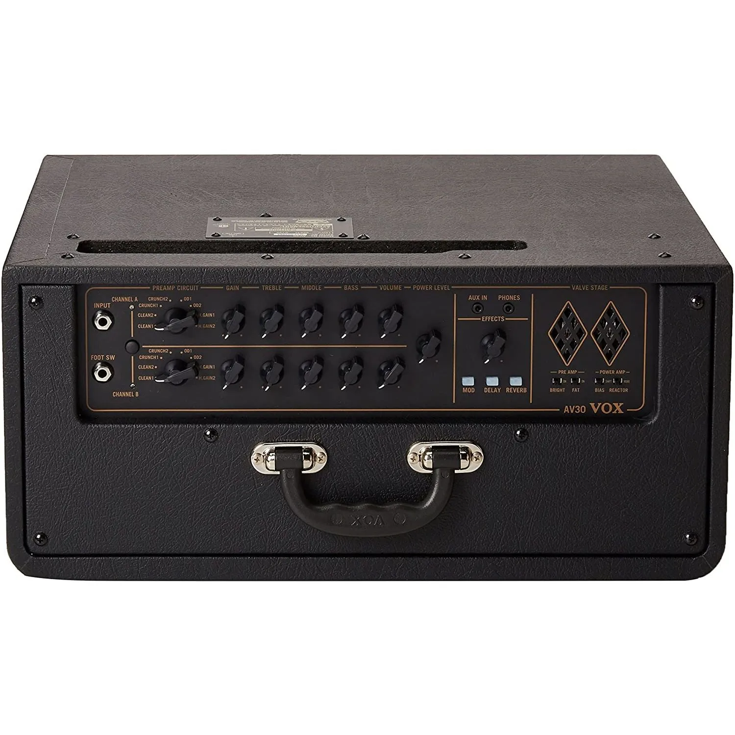 VOX AV30 Analog Valve Modelling Guitar Amp