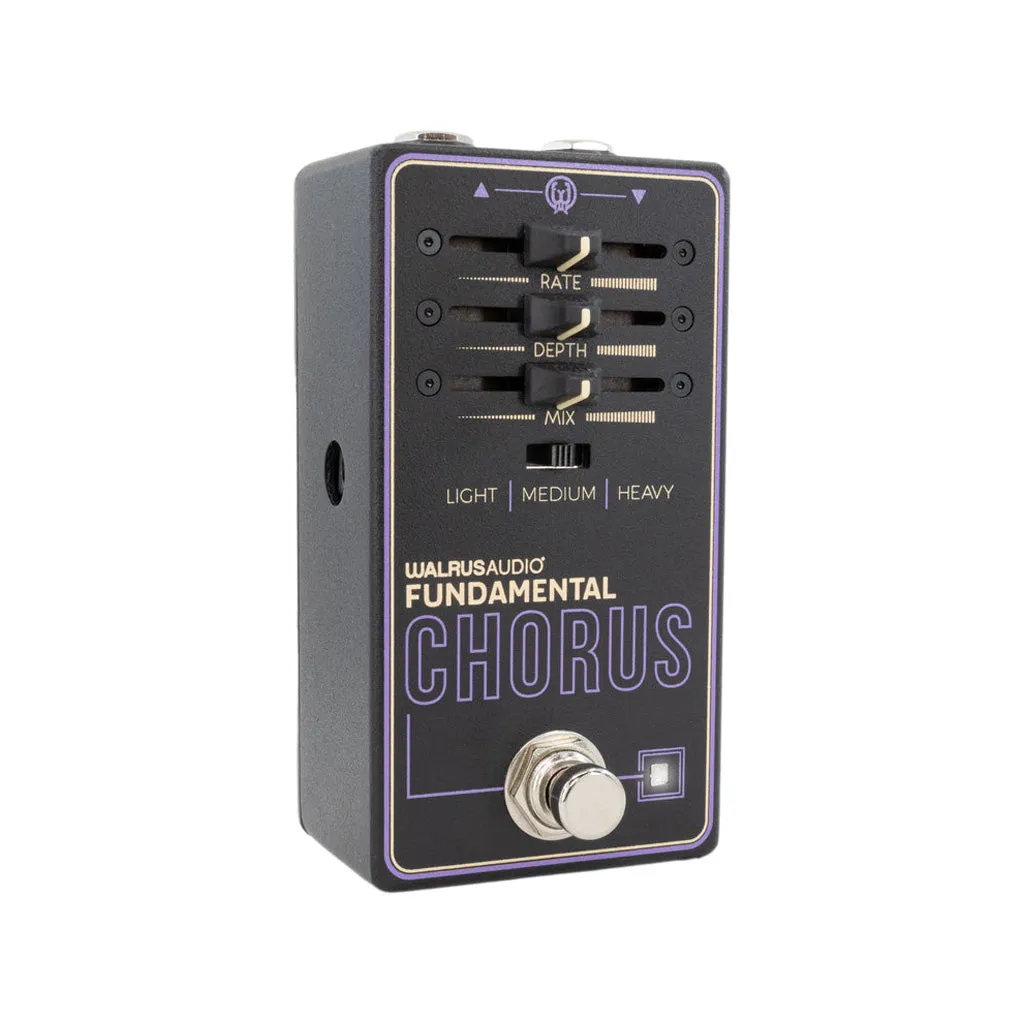 Walrus Audio Fundamental Series Chorus Guitar Effects Pedal