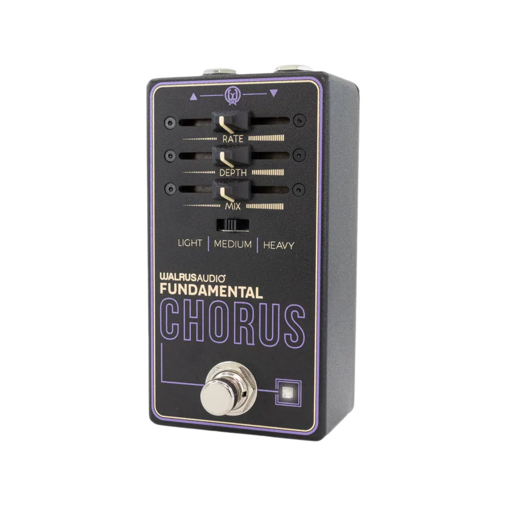 Walrus Audio Fundamental Series Chorus Guitar Effects Pedal