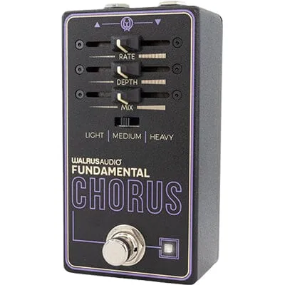 WALRUS AUDIO Fundamental Series: Chorus