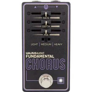 WALRUS AUDIO Fundamental Series: Chorus