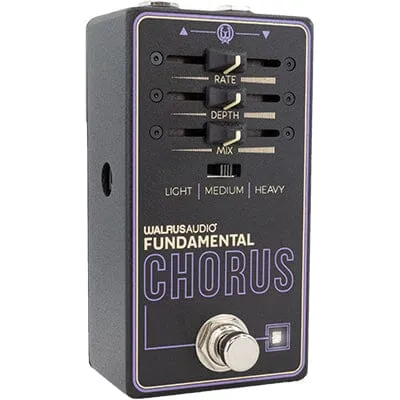 WALRUS AUDIO Fundamental Series: Chorus