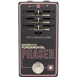 WALRUS AUDIO Fundamental Series: Phaser