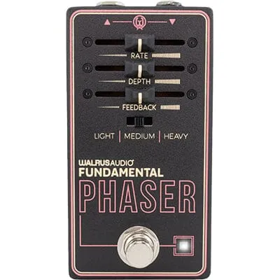 WALRUS AUDIO Fundamental Series: Phaser