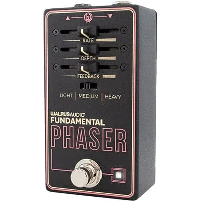 WALRUS AUDIO Fundamental Series: Phaser