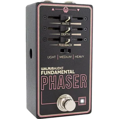 WALRUS AUDIO Fundamental Series: Phaser