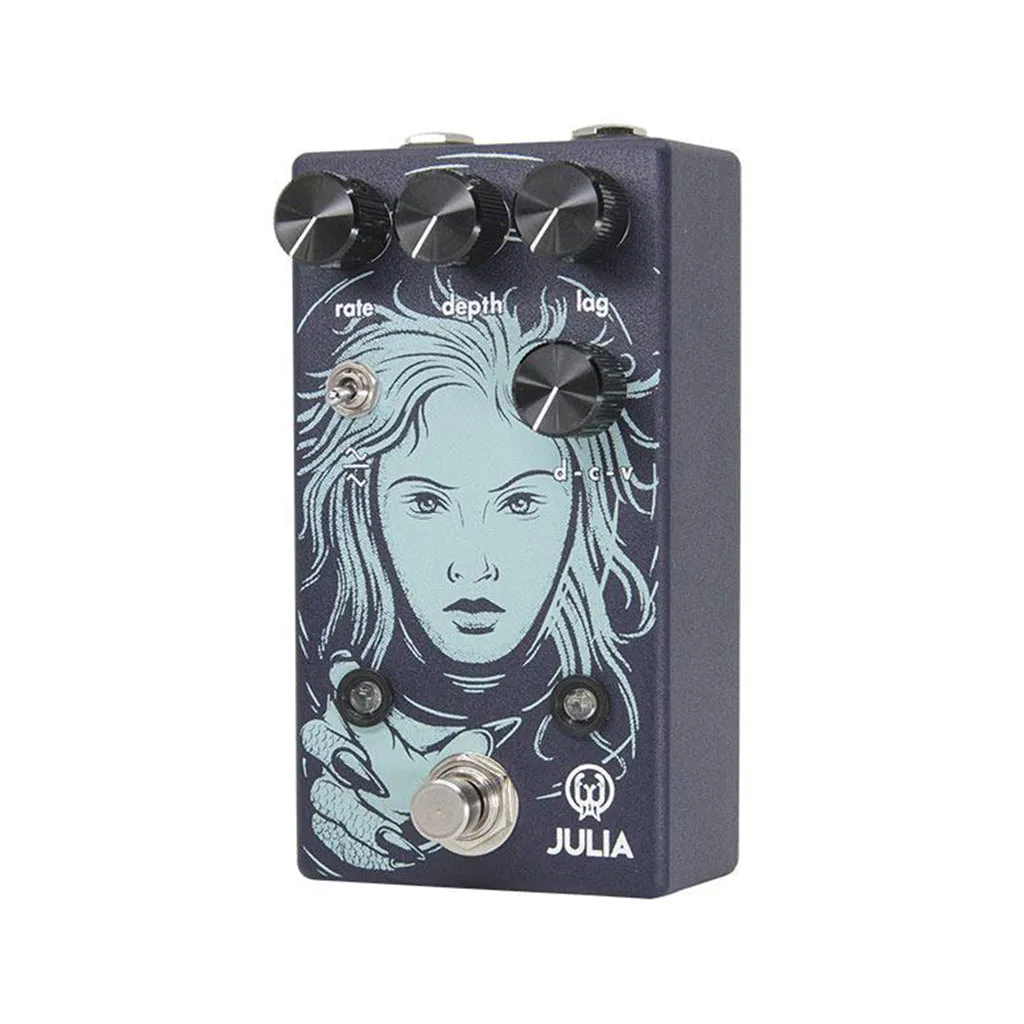 Walrus Audio Julia Analog Chorus & Vibrato V2 Guitar Effects Pedal