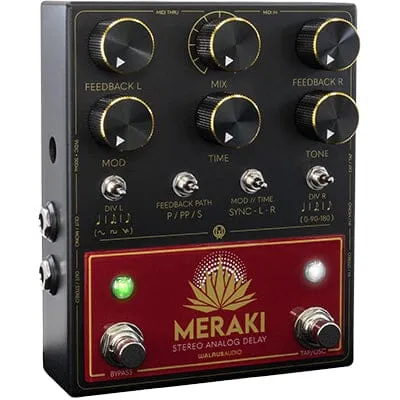 WALRUS AUDIO Meraki Analog Stereo Delay