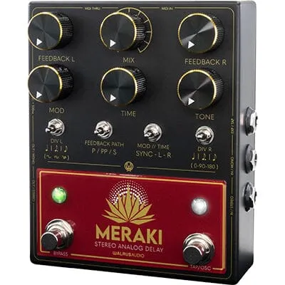 WALRUS AUDIO Meraki Analog Stereo Delay