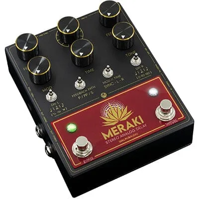 WALRUS AUDIO Meraki Analog Stereo Delay