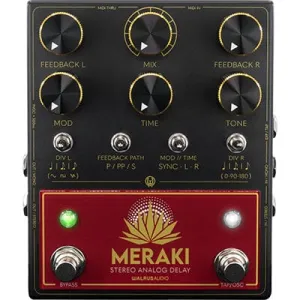 WALRUS AUDIO Meraki Analog Stereo Delay
