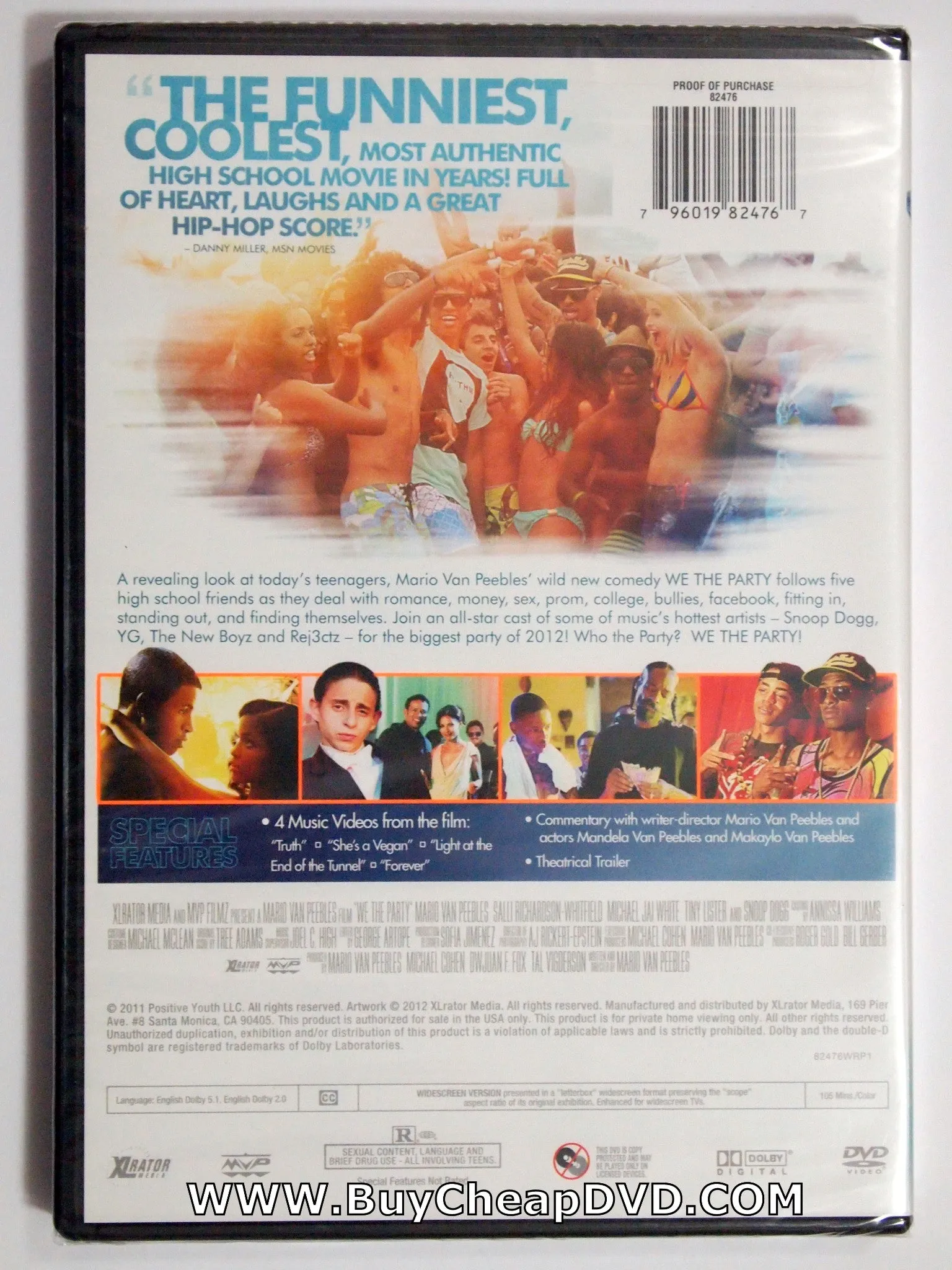 We The Party DVD (Free Shipping