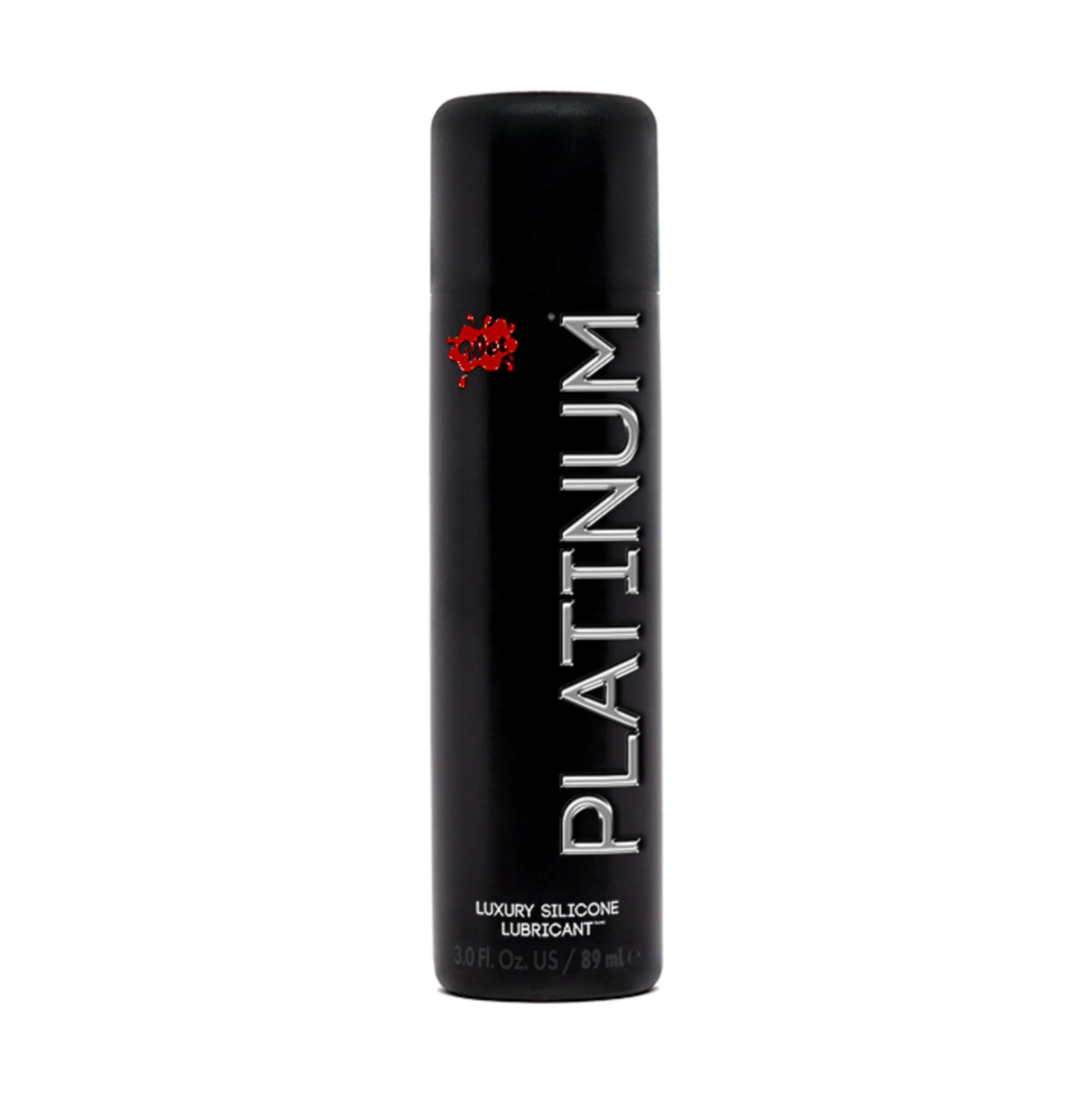 WET® Platinum® Silicone Lubricant 3.0 FL.oz/89ML