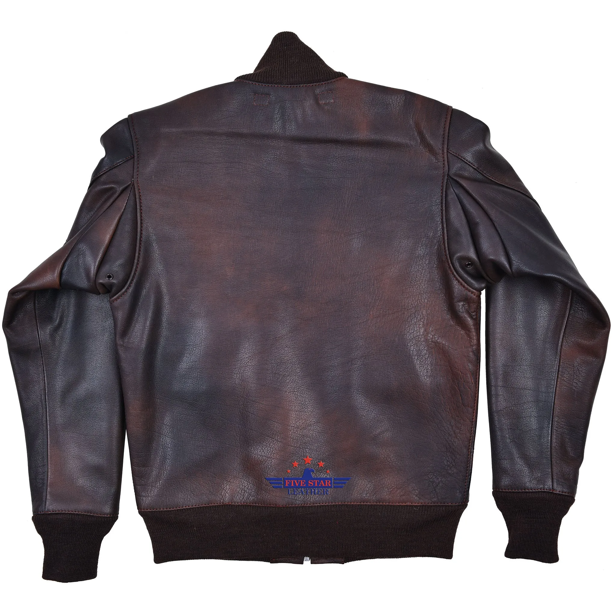 Women Vintage Amelia Earhart Aviatrix Military Flight Pilot Real Buffalo Distressed Leather Jacket