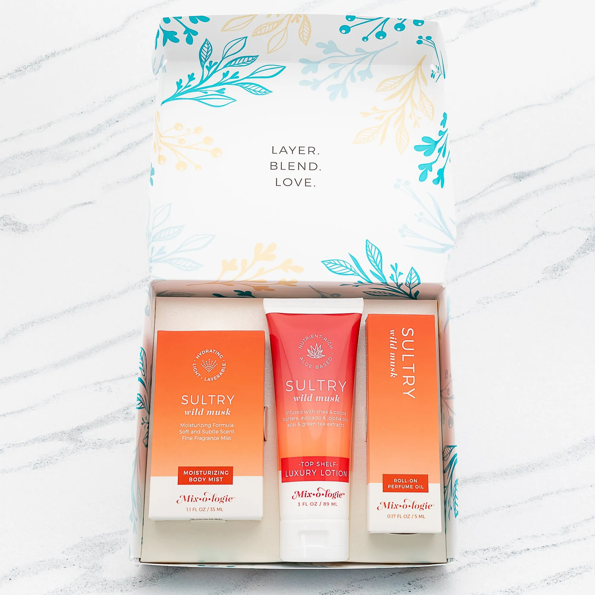 Women's Gift Set Trio Box (Choose Scent)