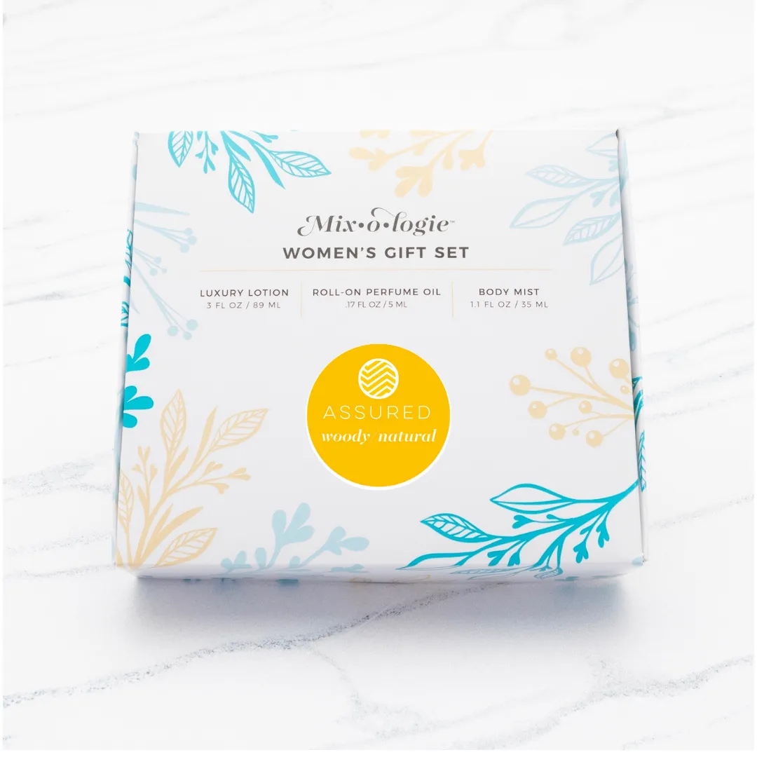 Women's Gift Set Trio Box (Choose Scent)