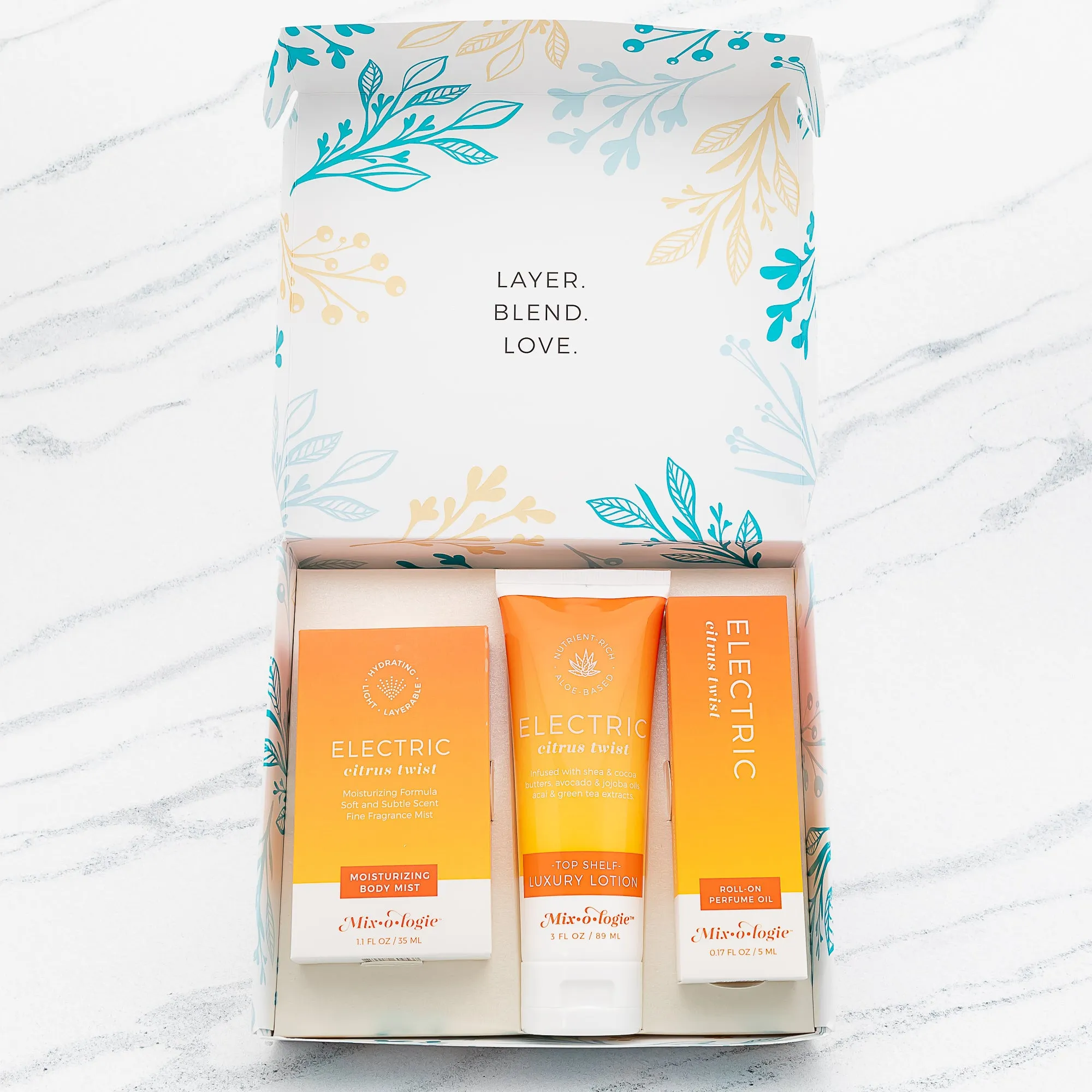 Women's Gift Set Trio Box (Choose Scent)