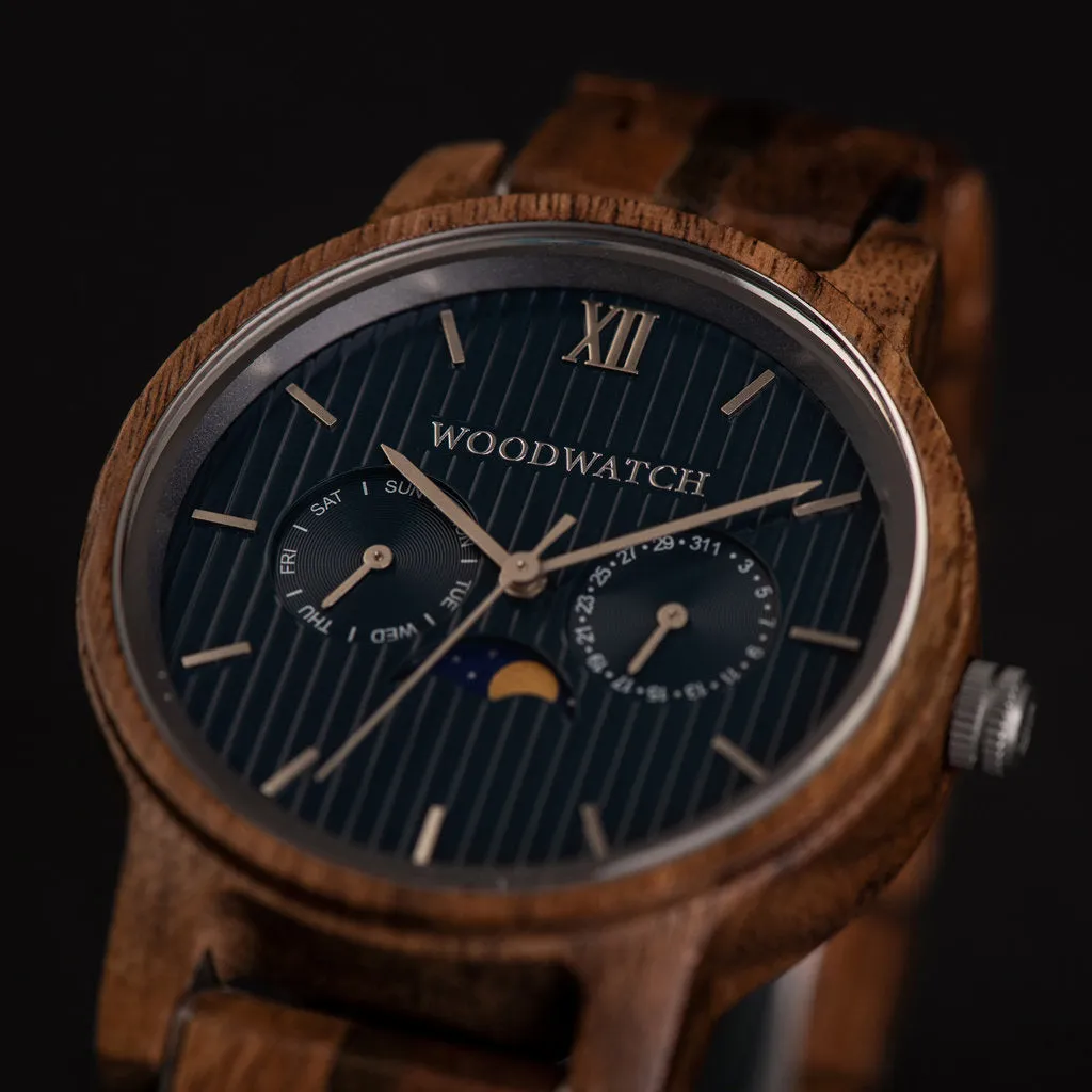 WOODWATCH UNISEX CLASSIC TYPHOON QUARTZ WATCH