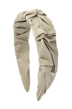 WRINKLED FASHION HEAD BAND