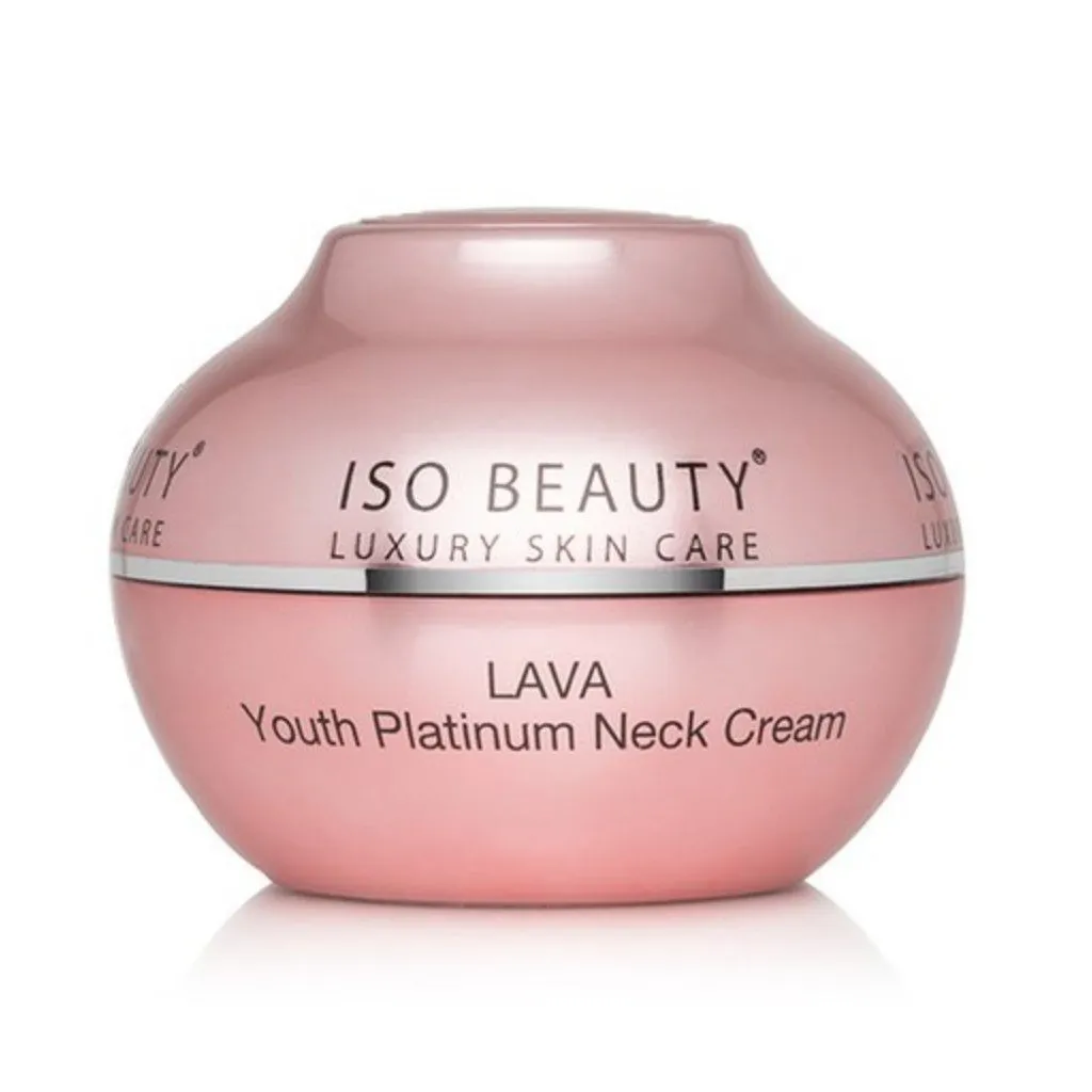 Youth Platinum Neck Cream w/Lava Minerals | Skincare