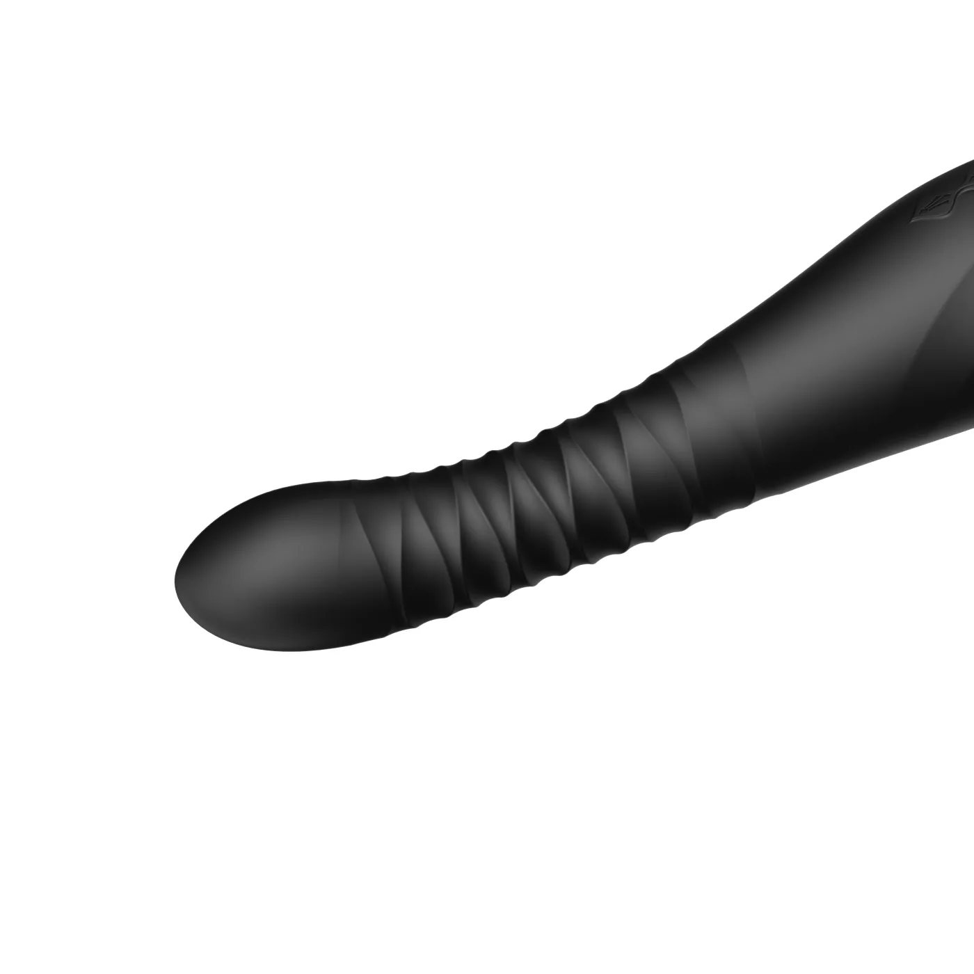 ZALO King Vibrating Thruster Obsidian Black
